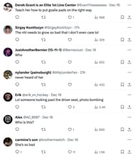 Reactions from fans
